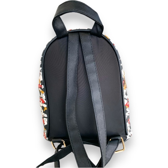 BIOWORLD DISNEY MICKY MOUSE MINI BACKPACK - Picture 4 of 7